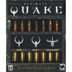 🆕 Ultimate Quake - PC Game - Quake, Quake II & Quake III Arena